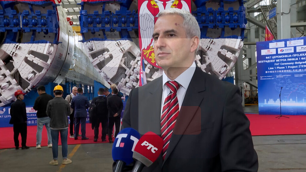 Mladenović: TBM mašine predstavljaju vrhunac savremene inženjerske misli i tehnološkog napretka