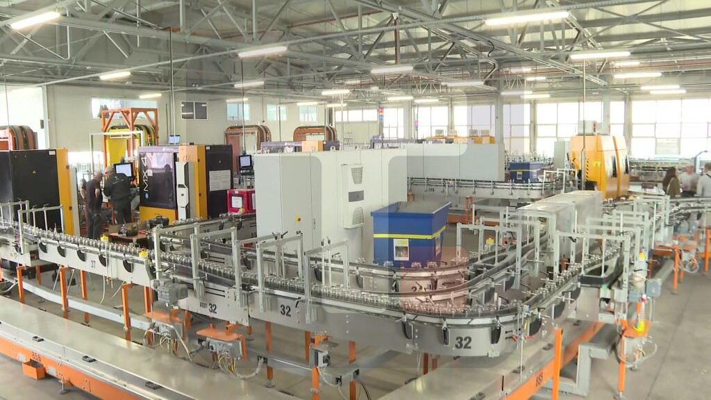 Otvaranje novog proizvodnog pogona kompanije Vaider Srpska fabrika stakla