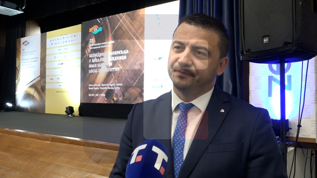 Stamatović: Jedino zajedničkim radom možemo unaprediti bezbednost saobraćaja