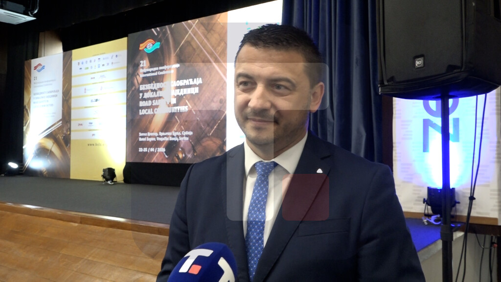 Stamatović: Bezbednost dece u saobraćaju glavna tema konferencije u Vrnjačkoj Banji