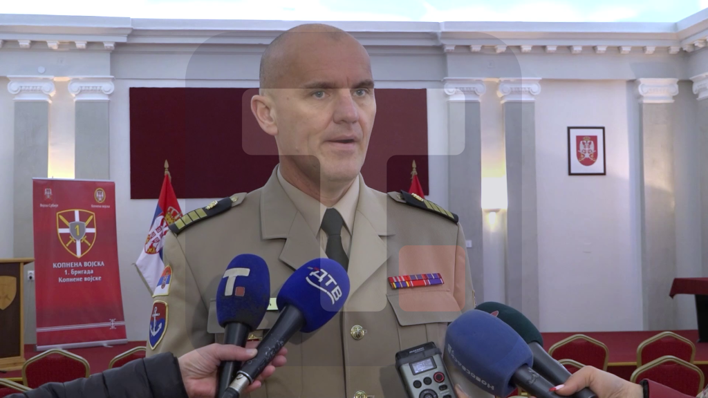 Stričić: Cilj države je da se poboljša standard profesionalnih vojnika