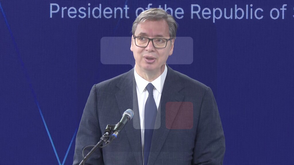 Vučić: Više puta smo pokazali da svojim rukama možemo da napravimo napredak i velike stvari