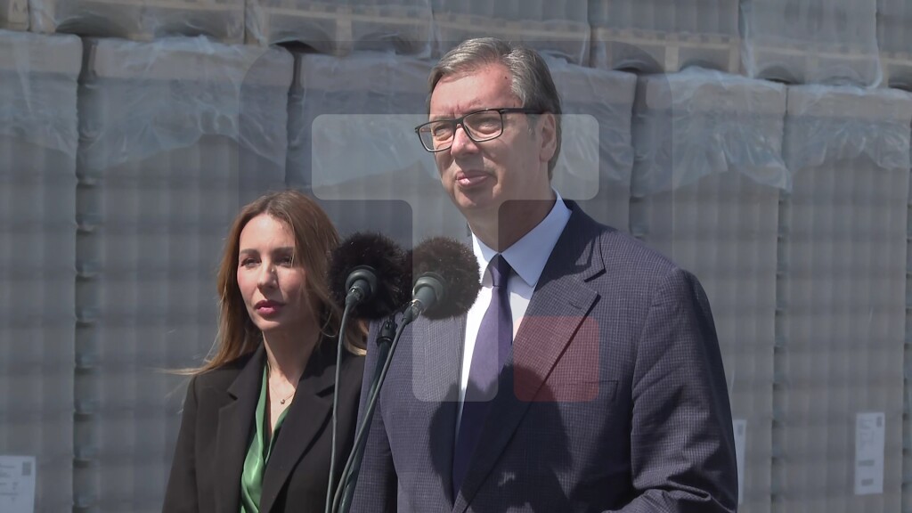 Vučić: Nisam ja Đokić da sam saglasan sa politikom Evrope i Hrvatske