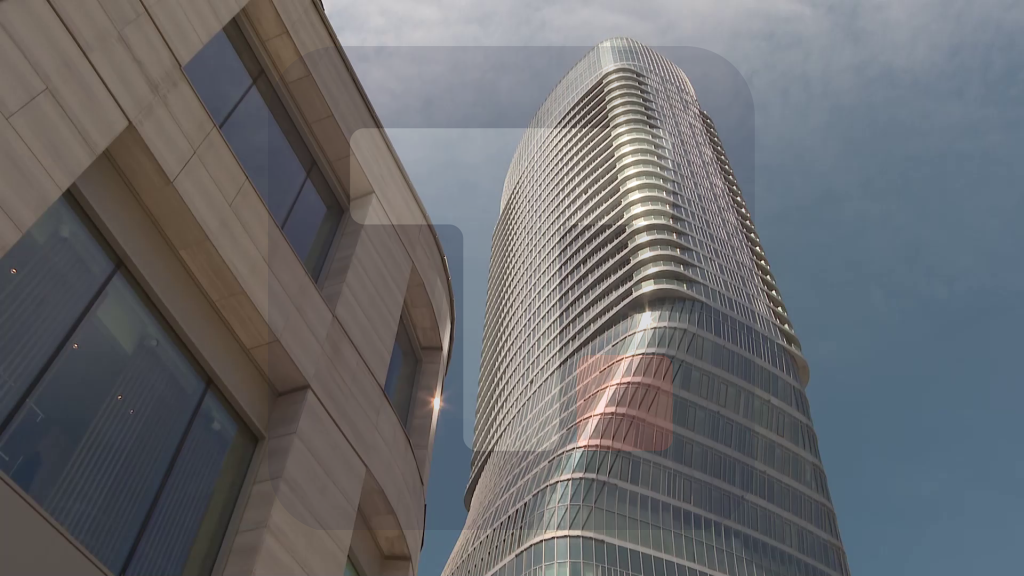 Otvaranje vidikovca na 41. spratu Kule Beograd