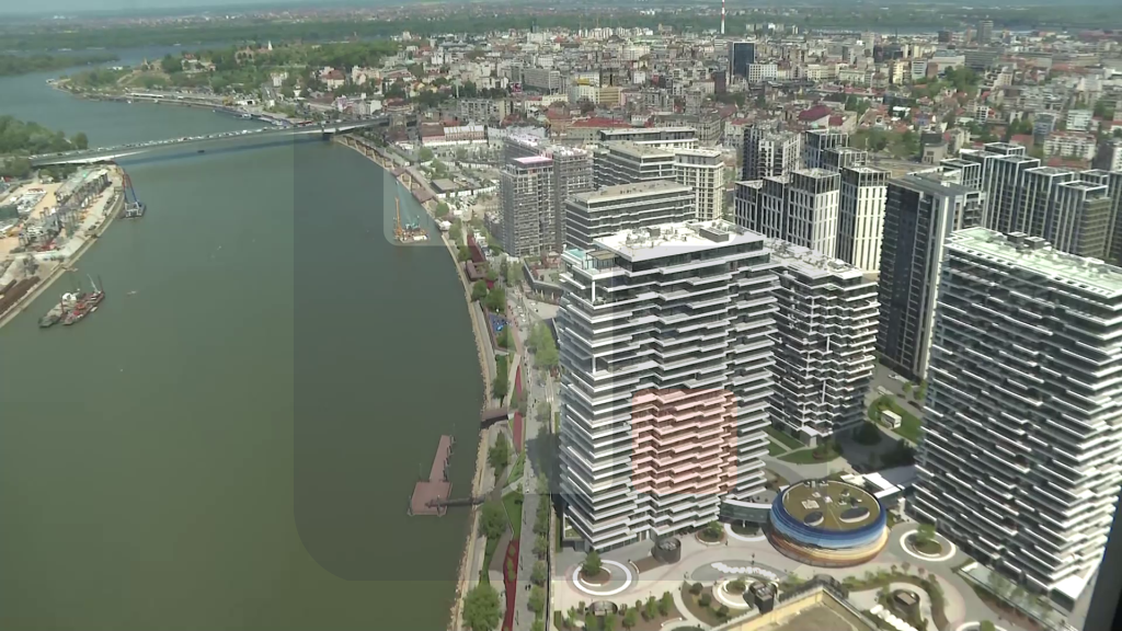 Otvaranje vidikovca na 41. spratu Kule Beograd