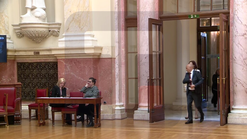 Dolazak poslanika na glasanje u Skupštini Srbije