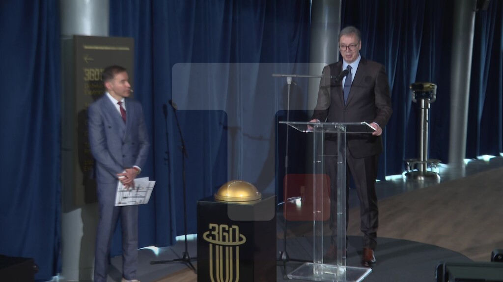 Vučić: Beograd na vodi nije izgrađen zarad bogatih ljudi, on je za sve građane Republike Srbije