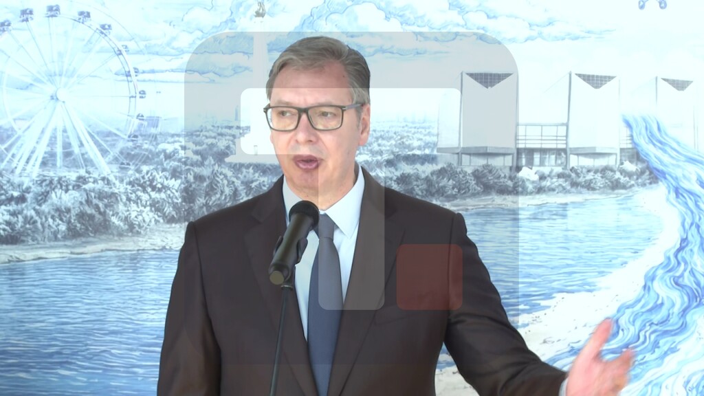 Vučić: Ponosan sam na Beograd koji smo izgradili