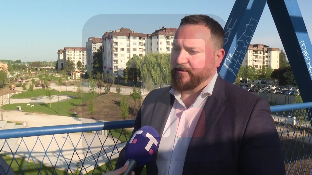 Marjanović: Zapuštena industrijska zona postaje zelena oaza u srcu grada