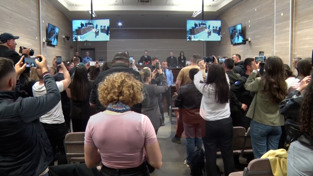 Izricanje presude u slučaju Banjska