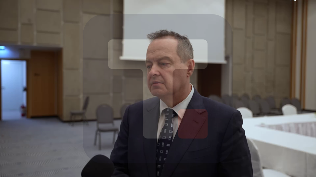 Dačić: Istakli smo i određene probleme koje imamo pre svega u brzini odgovora na informacije koje tražimo