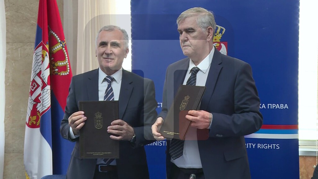 Beriša i dekan Fakulteta za diplomatiju i bezbednost potpisali Memorandum o saradnji