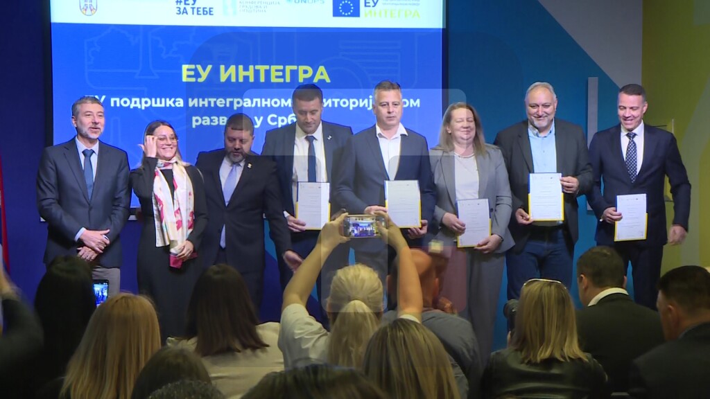 Predstavnicima loklanih samouprava dodeljeni ugovori za projekte "EU INTEGRA"