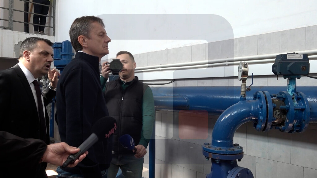 Glišić obišao radove na vodovodnoj mreži u Ćupriji, očekuje završetak oko Nove godine