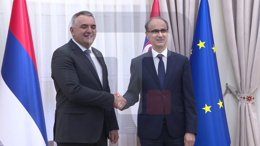 U zgradi Vlade Srbije