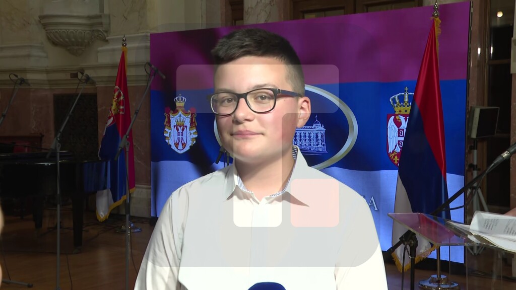 Miljenović: Lepo je posetiti Skupštinu Republike Srbije