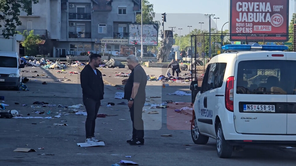 Trinaestogodišnji dečak povređen u NS u eksploziji naprave koju je pronašao u smeću