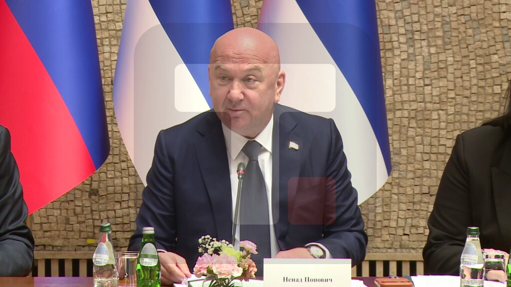 Popović: Bratski srpski i ruski narod uvek su bili na pravoj strani istorije