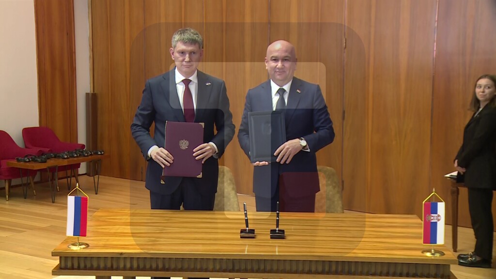 Potpisan niz dokumenata o saradnji Rusije i Srbije tokom Međuvladinog komiteta