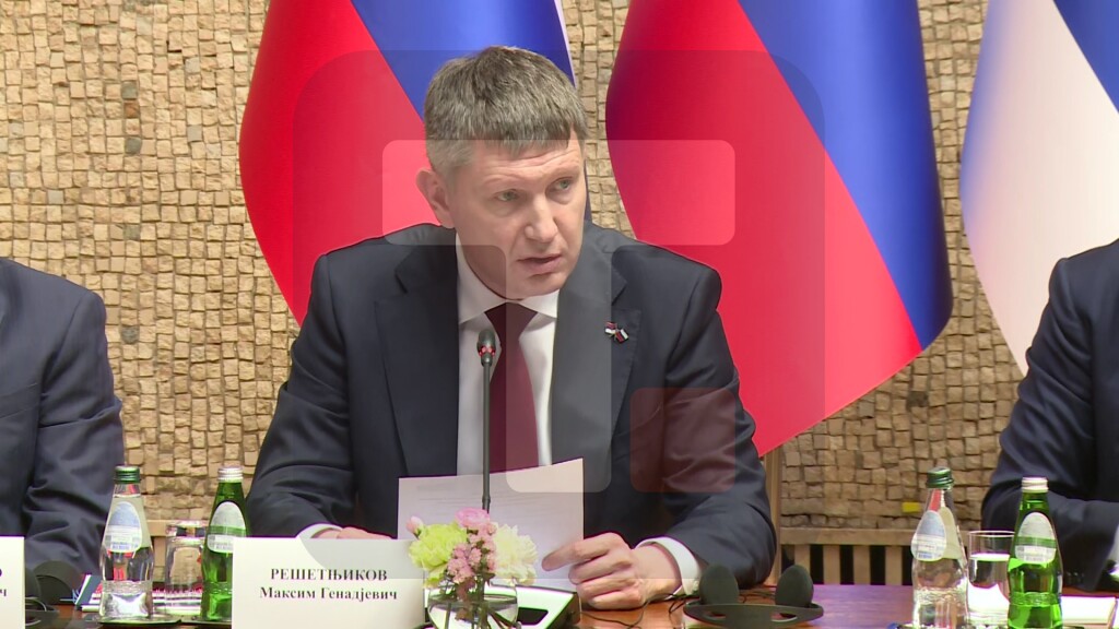 Rešetnjikov: Stabilne isporuke gasa su važne za srpsku ekonomiju