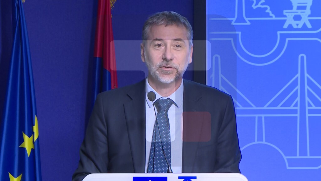 Di Veroli: Danas nismo tu samo da svedočimo potpisivanju ugovora već ćemo videti konrektna dela, kako se investira u zajednice i u srpsku budućnost