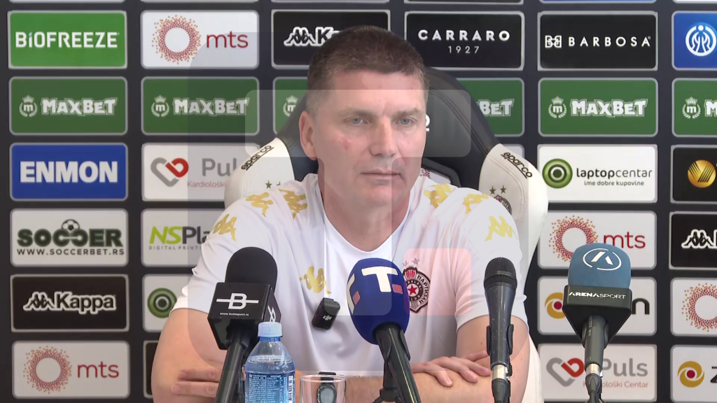 Blagojević: Svi mi u okviru svojih ingerencija imamo obavezu da čuvamo naš derbi