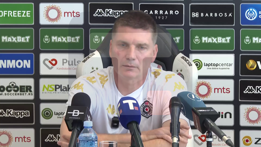 Blagojević: Pritisak je sastavni deo ovog posla