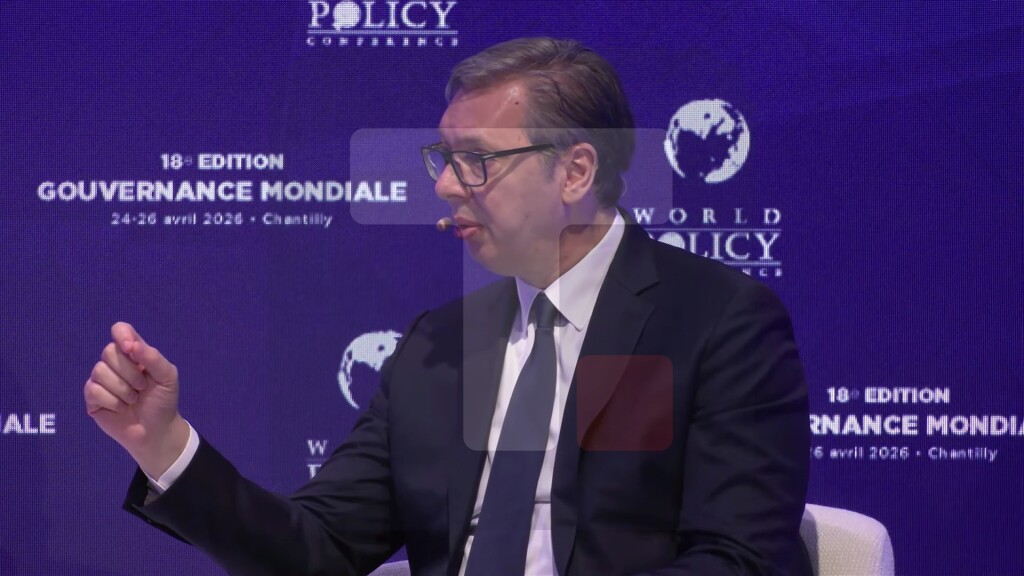 Vučić: Evropa nije Svet, Srbija nije velika zemlja čak ni za Evropu