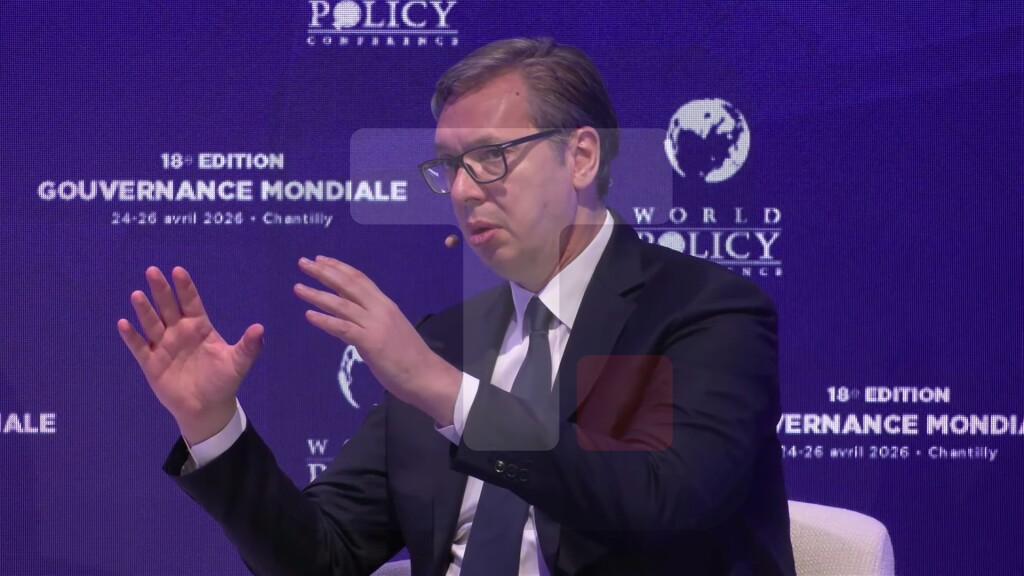 Vučić: Velike sile nikada nisu krive, uvek su krive male zemlje kao što je Srbija