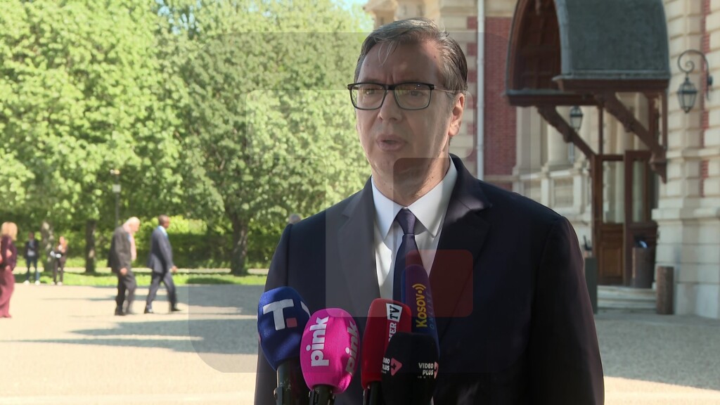 Vučić: Ja želim da uvek pobedi Srbija, naši argumenti su uvek rezultati, plan i program