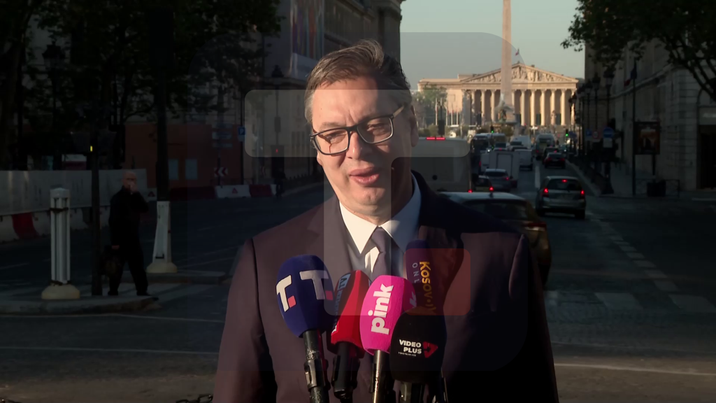 Vučić: Ne raspisuju izbore oni, raspisujem izbore ja