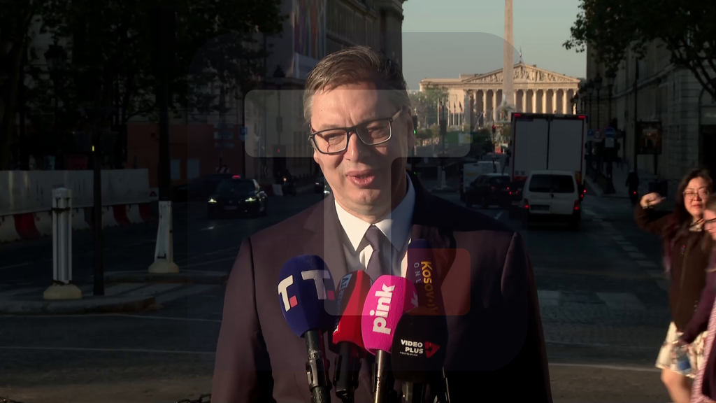 Vučić: Kao što ste mogli da vidite nisu uspeli nikoga da maltretiraju