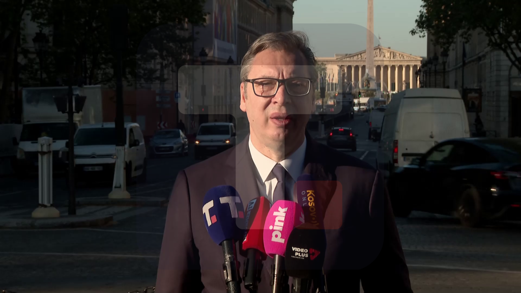 Vučić: Računam da mi je mladost neka vrsta prednosti u odnosu na njih, ipak sam mnogo mlađi od gospodina Đokića