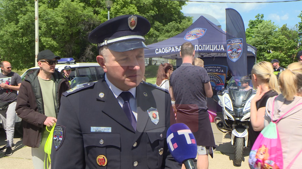 Lakićević: "Karavan bezbednosti saobraćaja" je pre svega preventivni projekat MUP-a