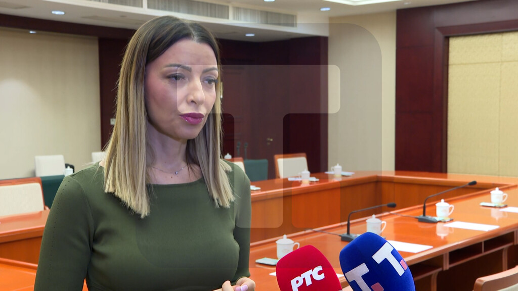 Mesarović: Naši vinari su imali promociju srpskih vina i očekujem da ćemo sutra imati konkretne dogovore sa trgovinskim lancima