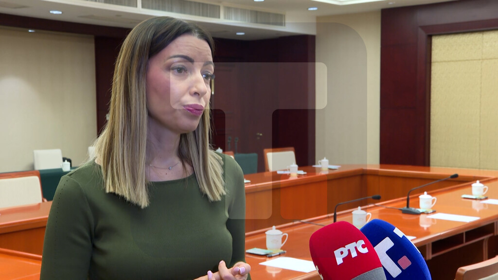Mesarović: Cilj naših poseta Kini je promocija srpskih proizvoda