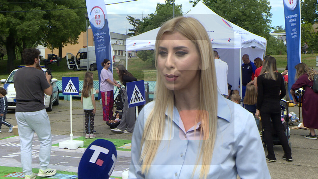 Nikolić: Ovo je treći "Karavan bezbednosti saobraćaja" koji organizuje Opština Novi Beograd u saradnji sa MUP-om i ABS-om