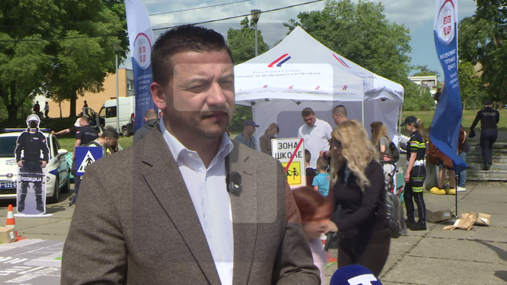 Stamatović: Lekcije sa "Karavana bezbednosti saobraćaja" obezbediće deci bezbednost