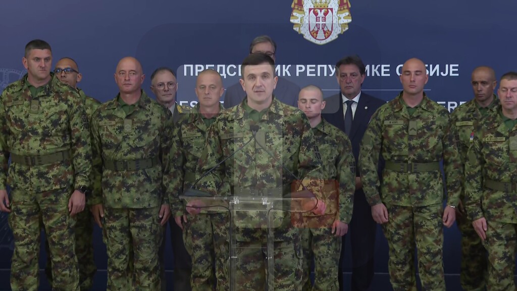 Kričak: U potpunosti smo izvršili sve dodeljene zadatke u Libanu, ovo je najveća čast u našim vojničkim karijerama i životima