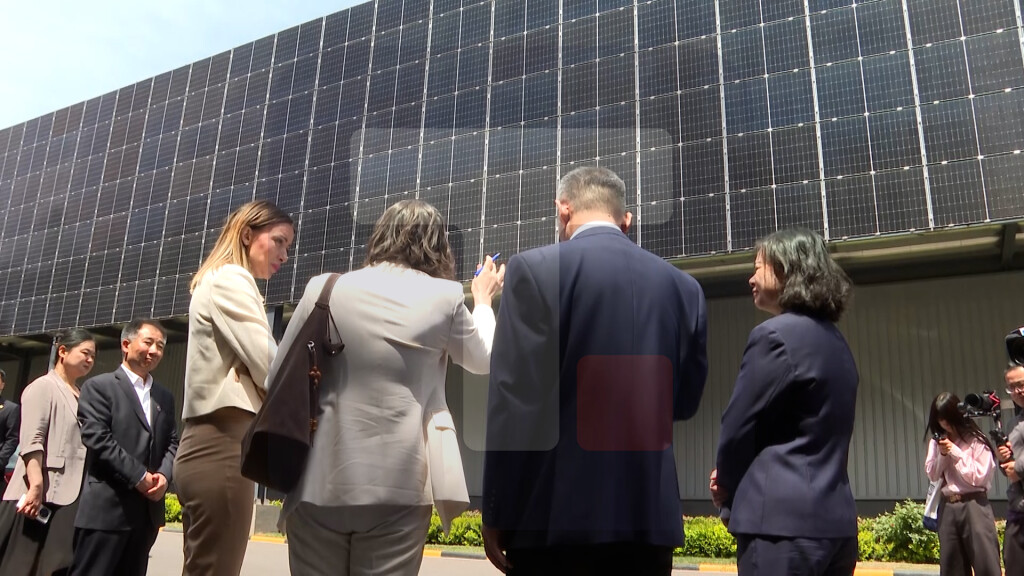Mesarović posetila kompaniju JA solar