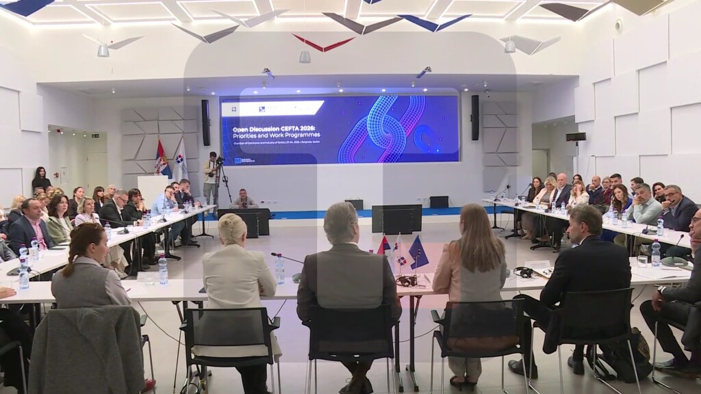 Open Discussion - CEFTA 2026: Priorities and Work Programmes