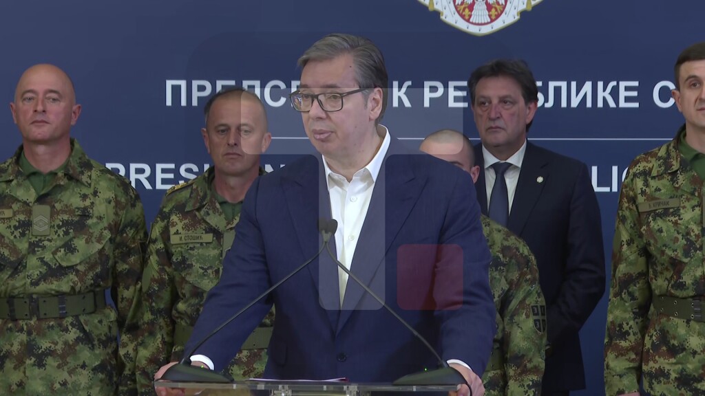 Vučić: Srbija je prihvatila da učestvuje u mirovnoj misiji u Libanu, dostojanstveno su nas predstavili
