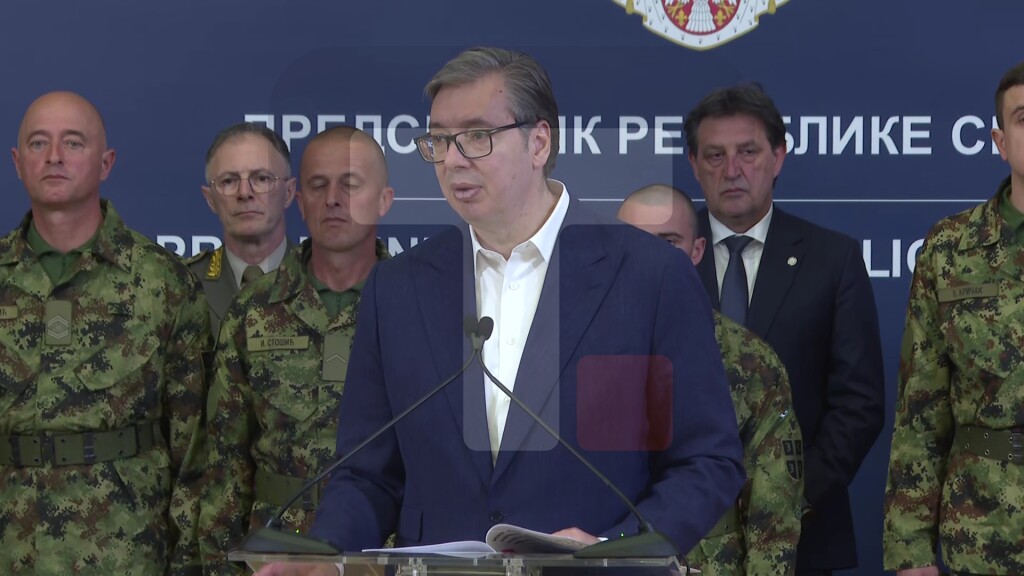 Vučić: Mir i mudrost ne isključuju hrabrost, ljudi čestitog srca su nas predstavljali u Libanu