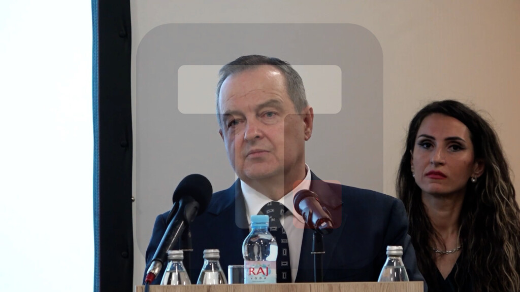 Dačić: Najznačiniji deo saradnje se odnosi na obuku