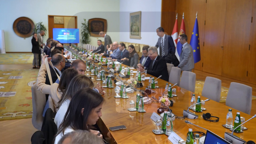 Sastanak Srpskih i Švajcarskih privrednika