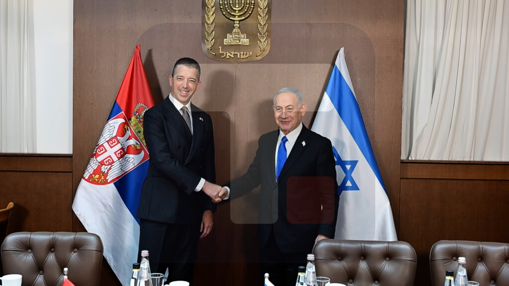Đurić sa Netanjahuom o unapređenju bilateralnih odnosa Srbije i Izraela