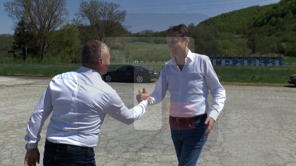 Ministar za javna ulaganja Darko Glišić u poseti Kotraži