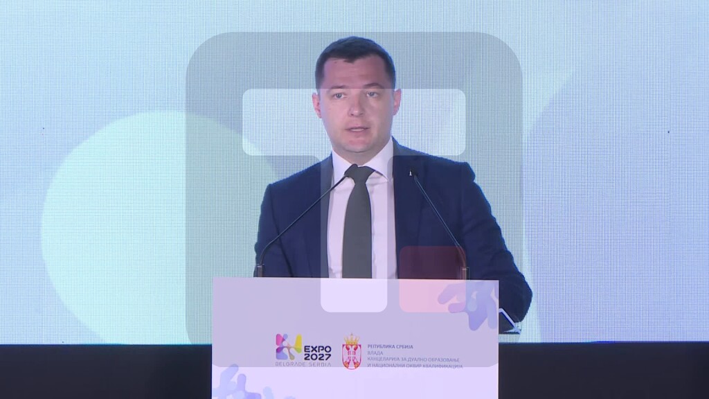Jerinić: Ekspo 2027 biće mesto gde ideje dobijaju prostor da se razvijaju, testiraju i pokažu svoju punu vrednost