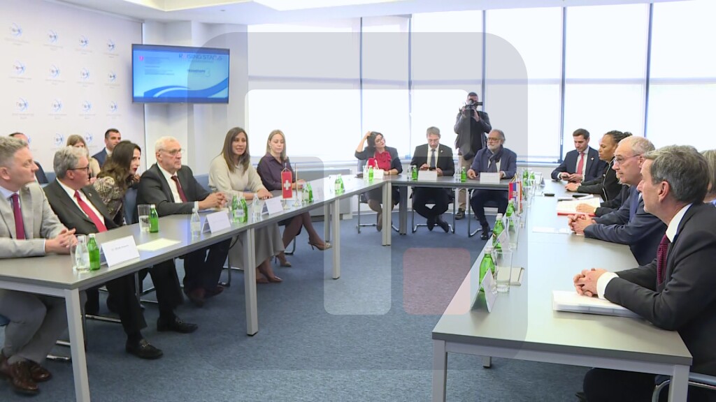 Predsednik Švajcarske obišao NTP BGD, najavljen novi ciklus programa Raising start