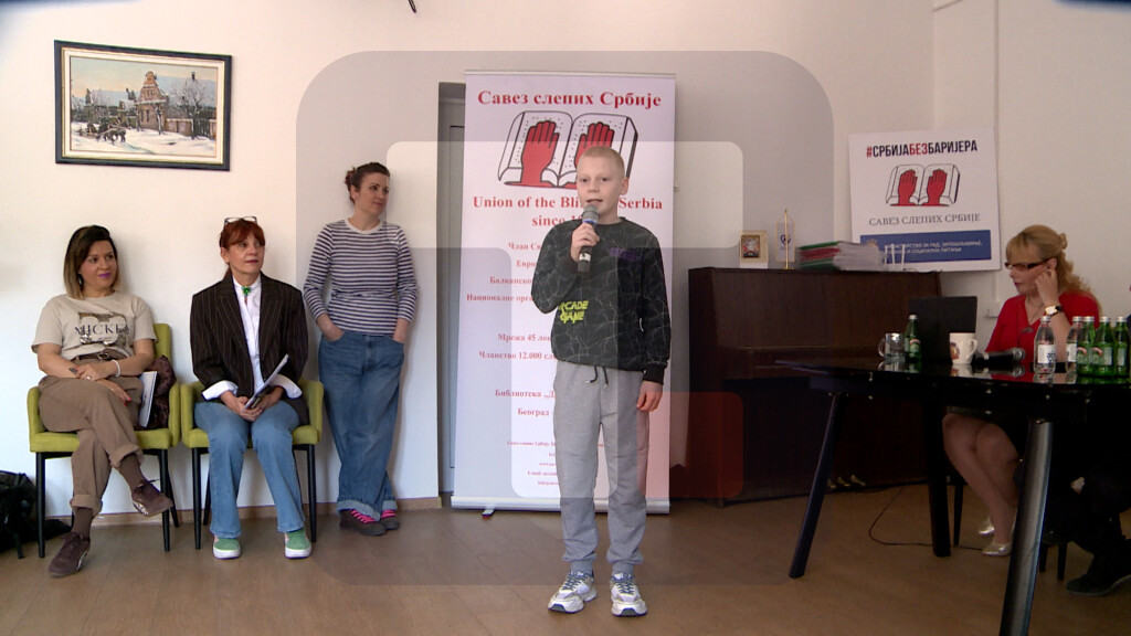 U Savezu slepih Srbije održano 18. takmičenje u recitovanju "Kaži, ali lepo"